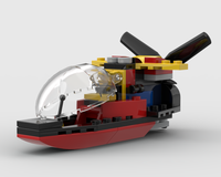 60144 - Swamp boat