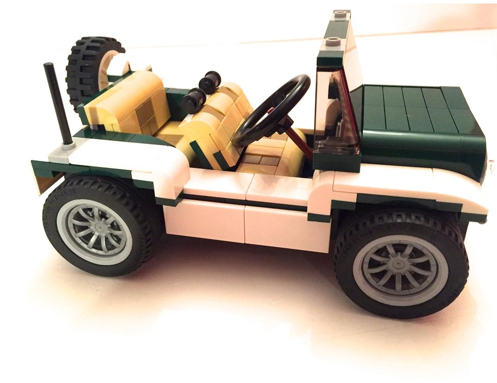 LEGO MOC 10242 Mini Moke by Weegordon | Rebrickable - Build with LEGO