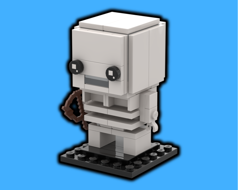 minecraft brickheadz