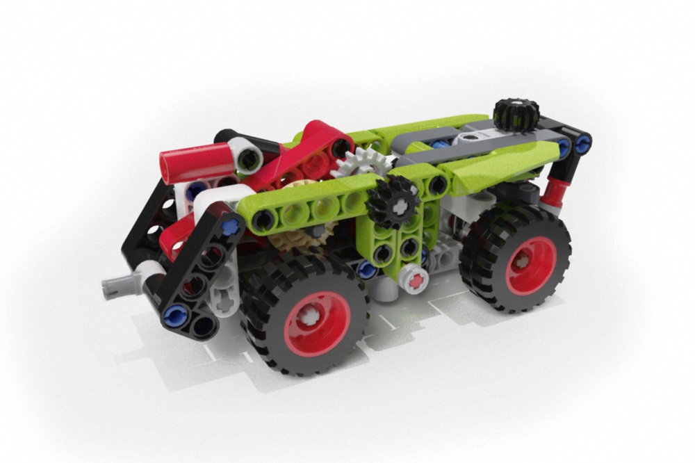 LEGO MOC 42102 Airport Fire Truck by jorah | Rebrickable - Build 