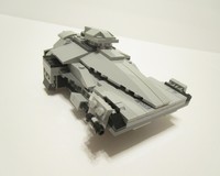 75100 alternate Imperial Speeder Tank