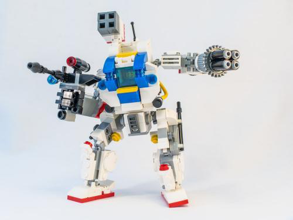 LEGO MOC Lego Transformers G1 -Optimus Prime SD- by Gabryboy80