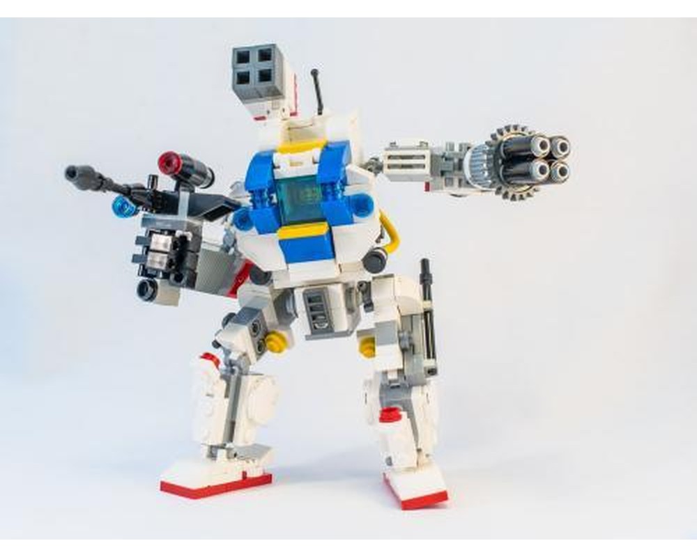 lego mecha moc