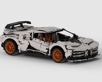 Bugatti EB 110 Centodieci Hommage
