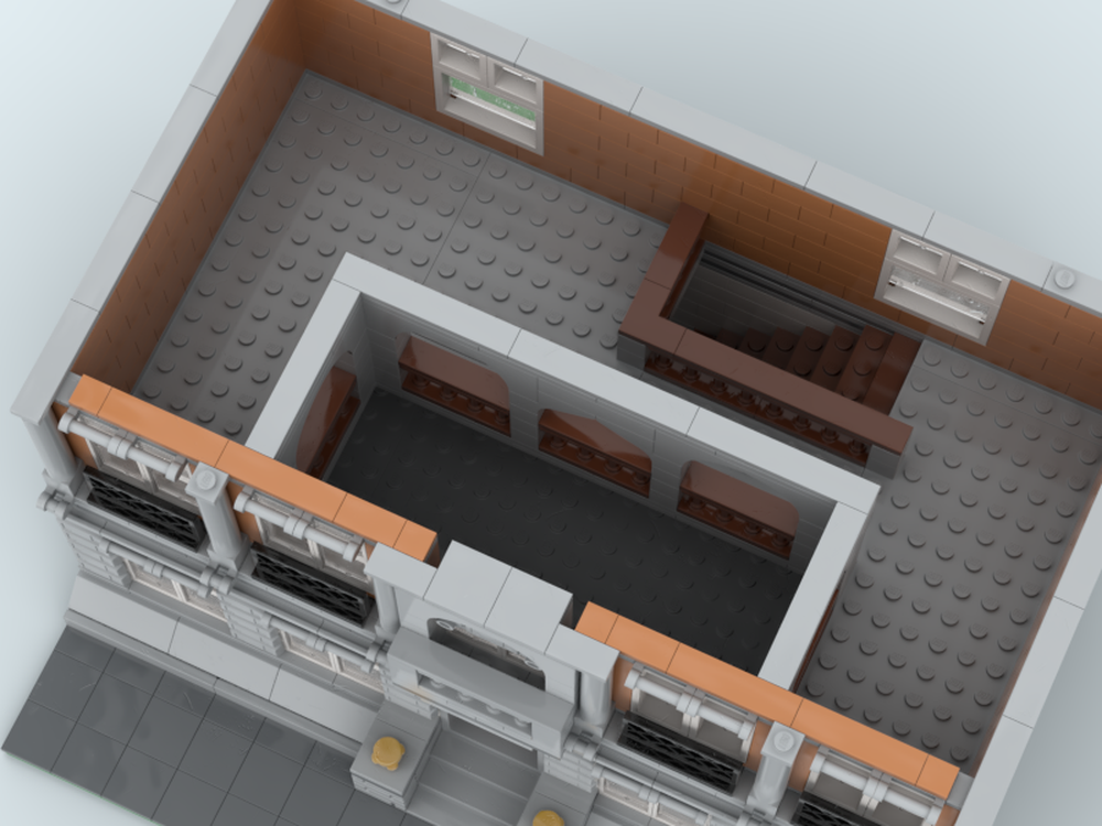 LEGO MOC-34934 Sanctum Sanctorum with gallery in the First Floor by Der ...