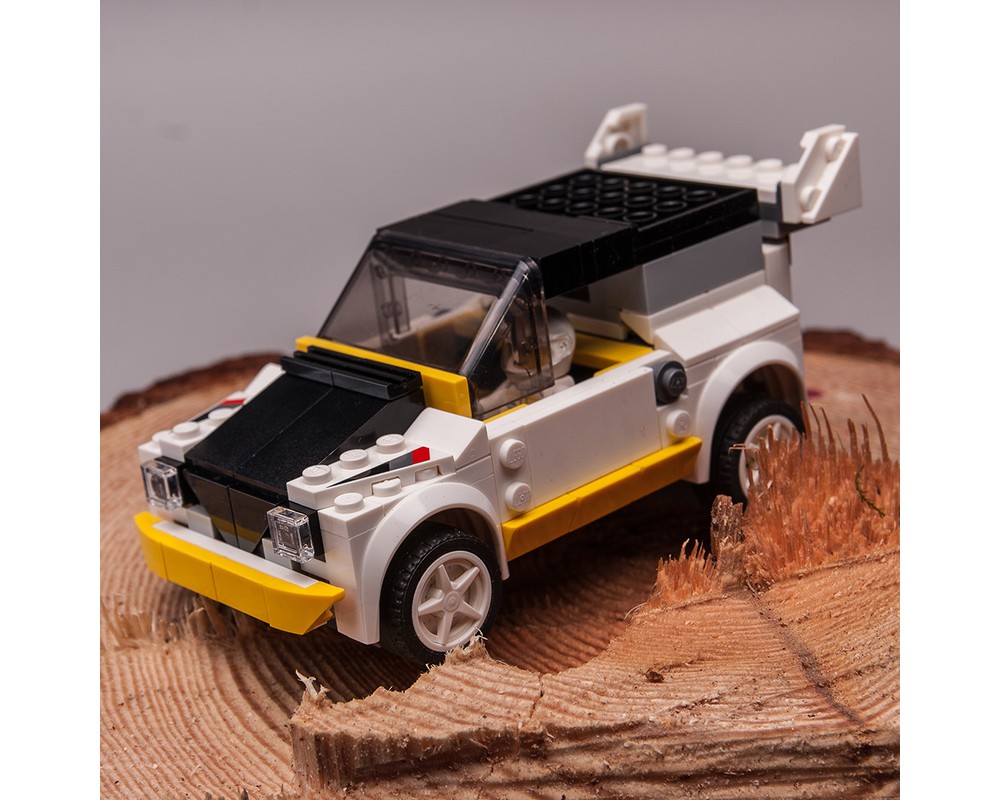 LEGO MOC-34935 76897 Dakar Rally Audi (Speed Champions 2020 ...