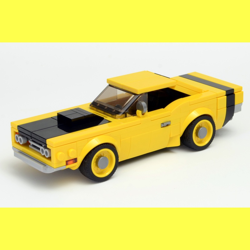 LEGO MOC 1969 Dodge Coronet Super Bee by Carbohydrates | Rebrickable -  Build with LEGO