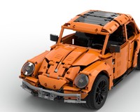 VW Beetle 1967 | 42056 B-model