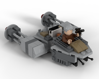 Y-Wing Micro Fighter (Millennium Falcon alt)