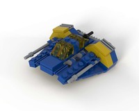 30384 Snow Speeder Classic Space MOD