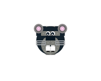 10717 Mouse Face