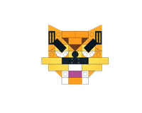 10717 Cat Face