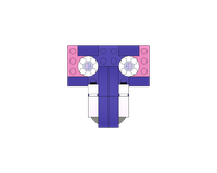 10717 - Elephant Face