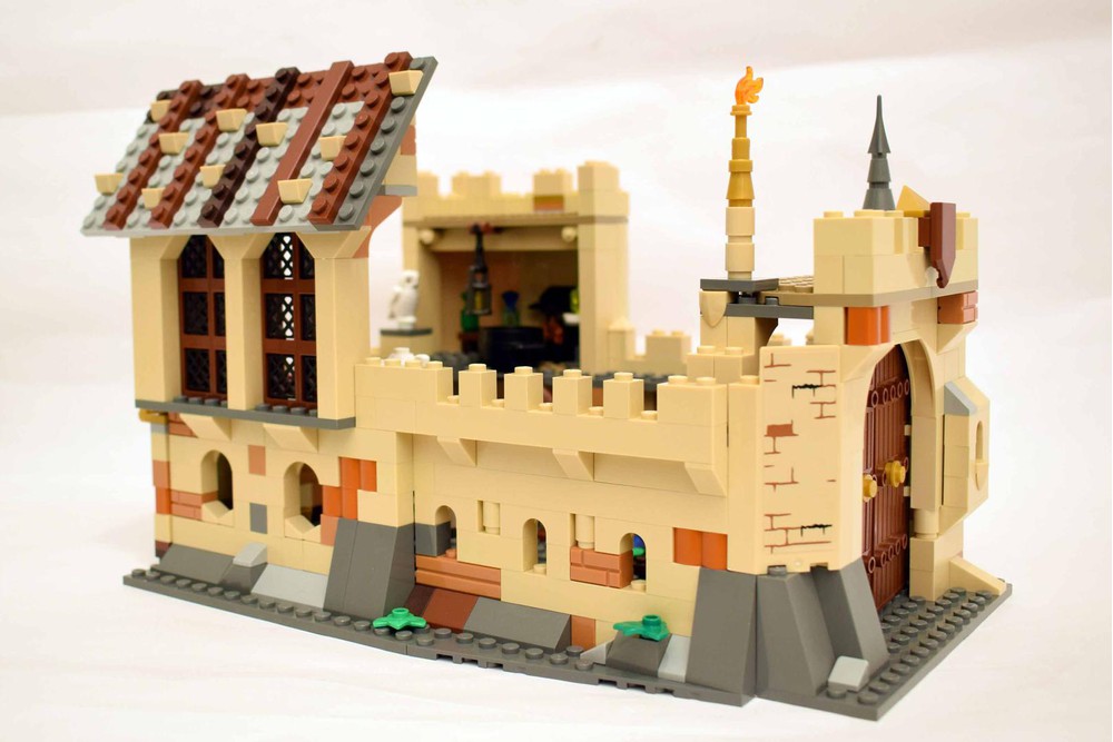 Lego Moc Harry's Hidden Castle By Brixremix 