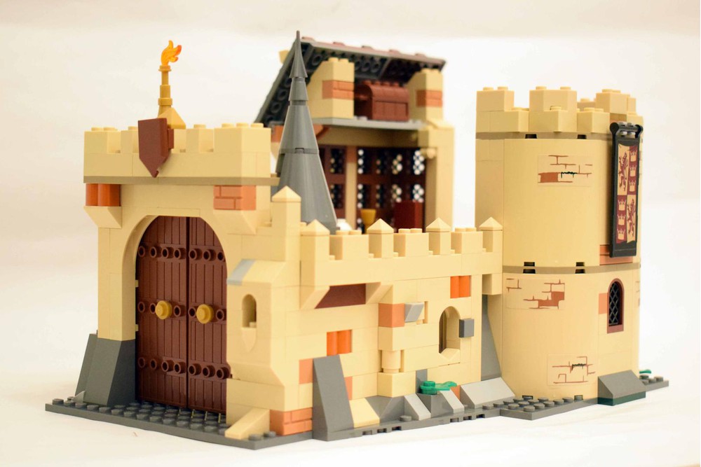 LEGO MOC Harry's Hidden Castle by BrixRemix | Rebrickable - Build with LEGO