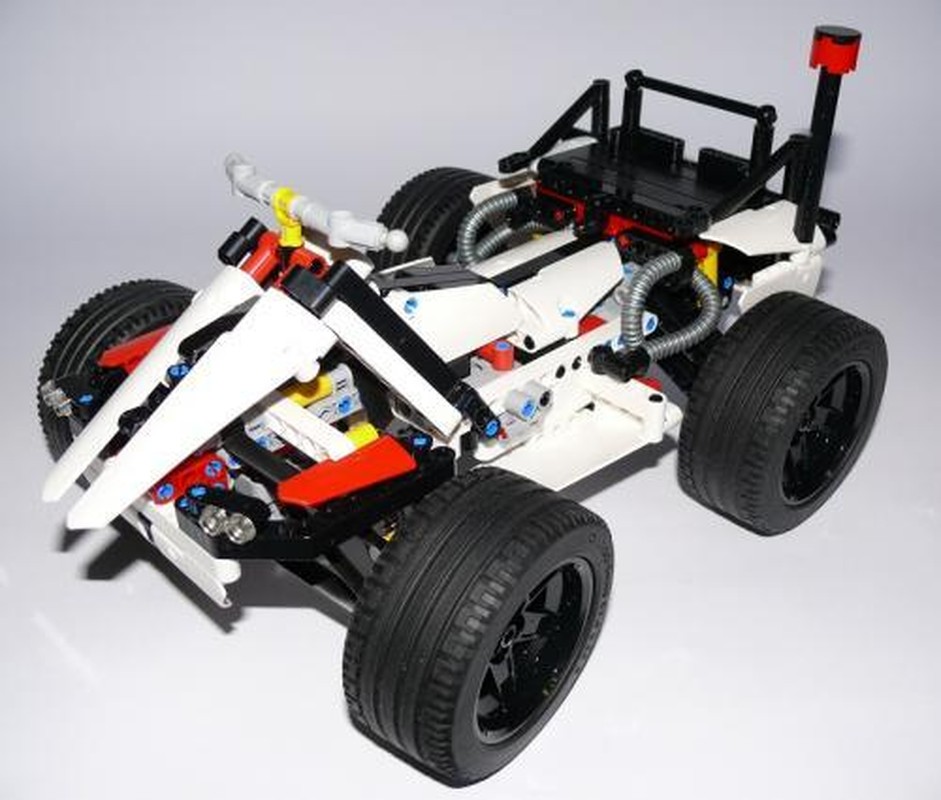 lego police quad bike
