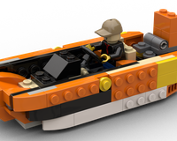31017 Speedy boat