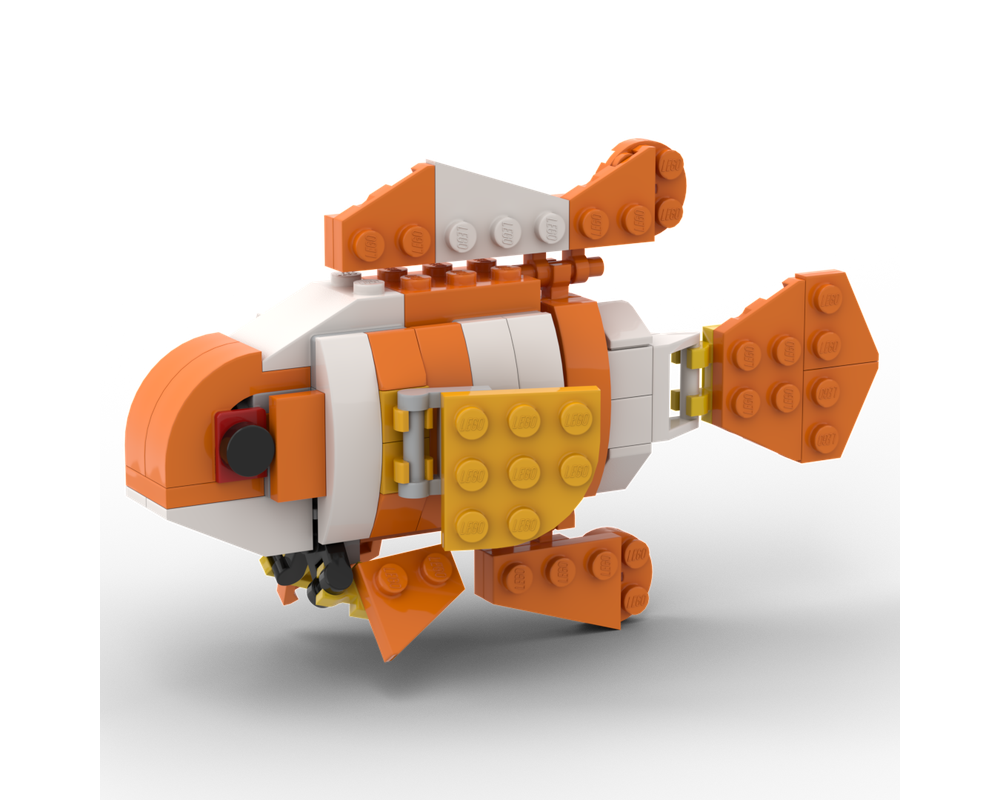 lego clown fish