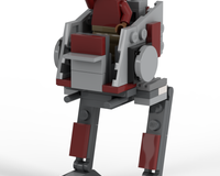 AT-ST Microfighter (Millennium Falcon Alt)