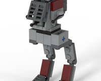 AT-ST Mini (Millennium Falcon Alt)