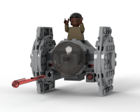 Tie-Fighter MicroFighter (Millennium Falcon Alt)