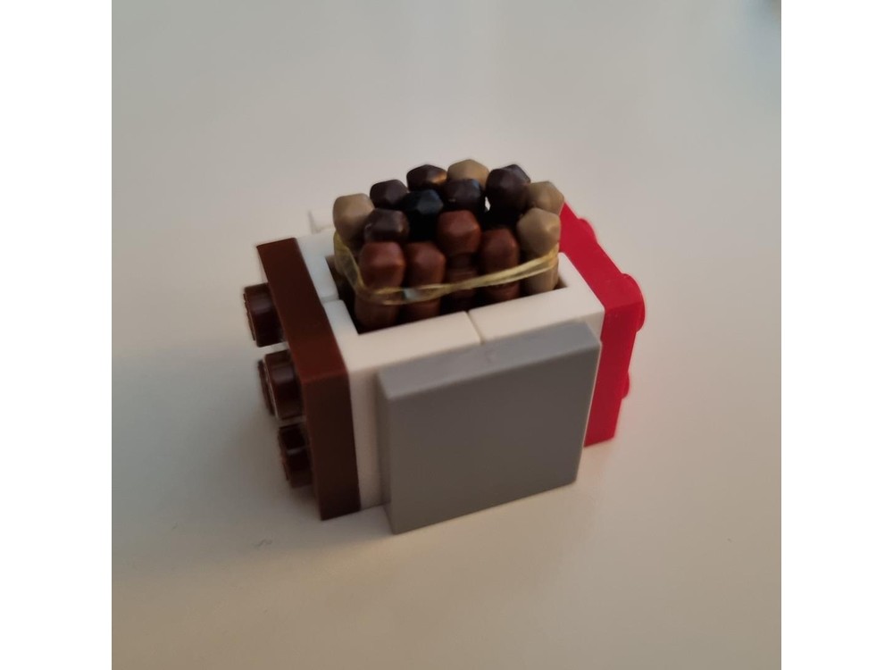 LEGO MOC Batteltech Catapult CPLT-C1 [Micro Scale] by Xigphir