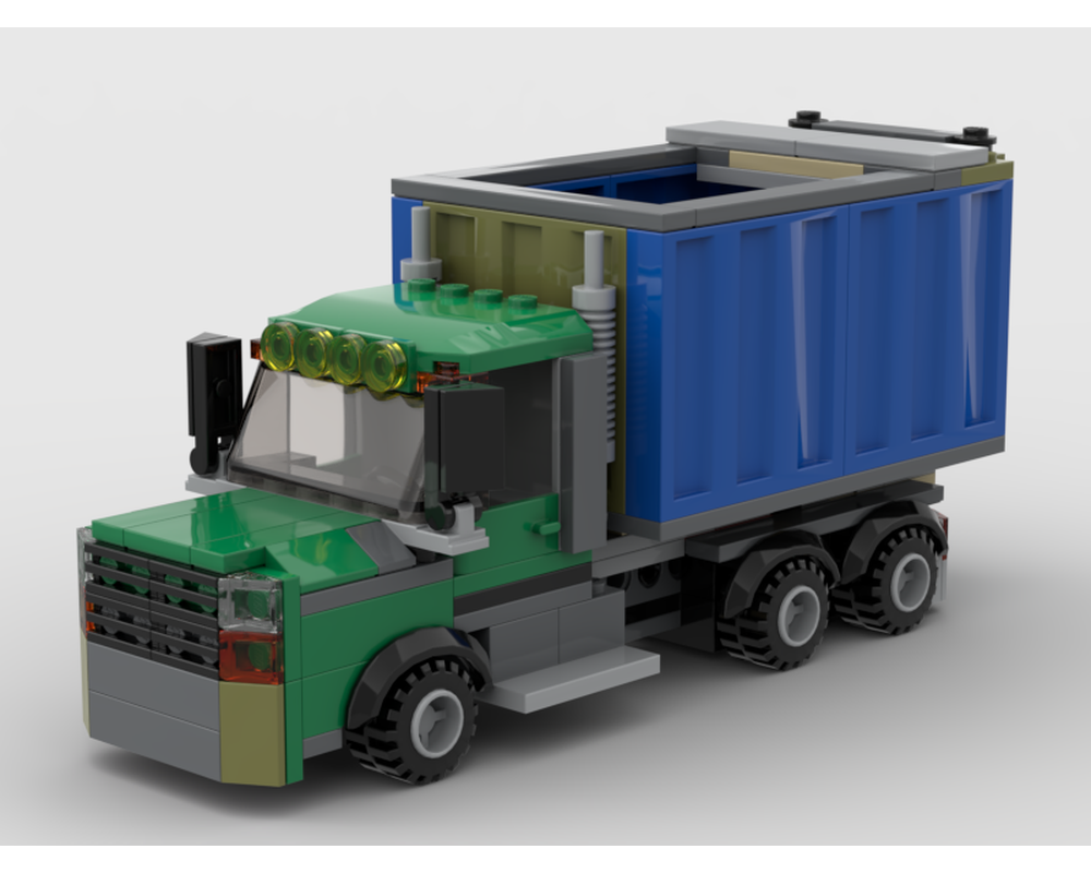 lego city dump truck