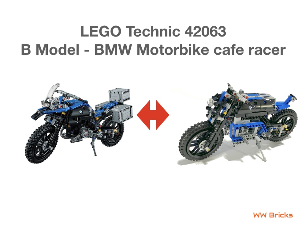 LEGO MOC -20% off LEGO Technic 42063 BMW R GS Adventure C Model BMW racer by WW Bricks Studio | Rebrickable - Build with LEGO