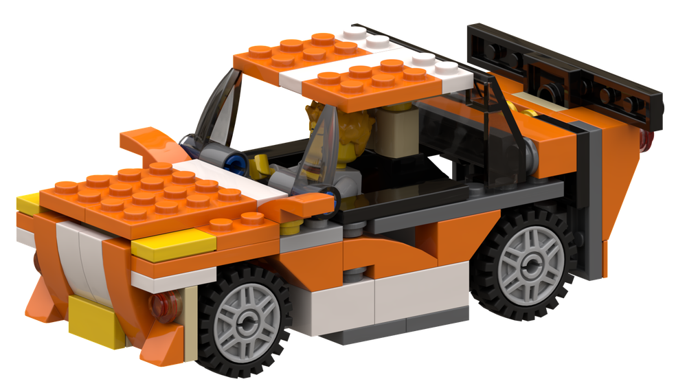 LEGO MOC 31017 Nissan Skyline by Schwimpy | Rebrickable - Build 