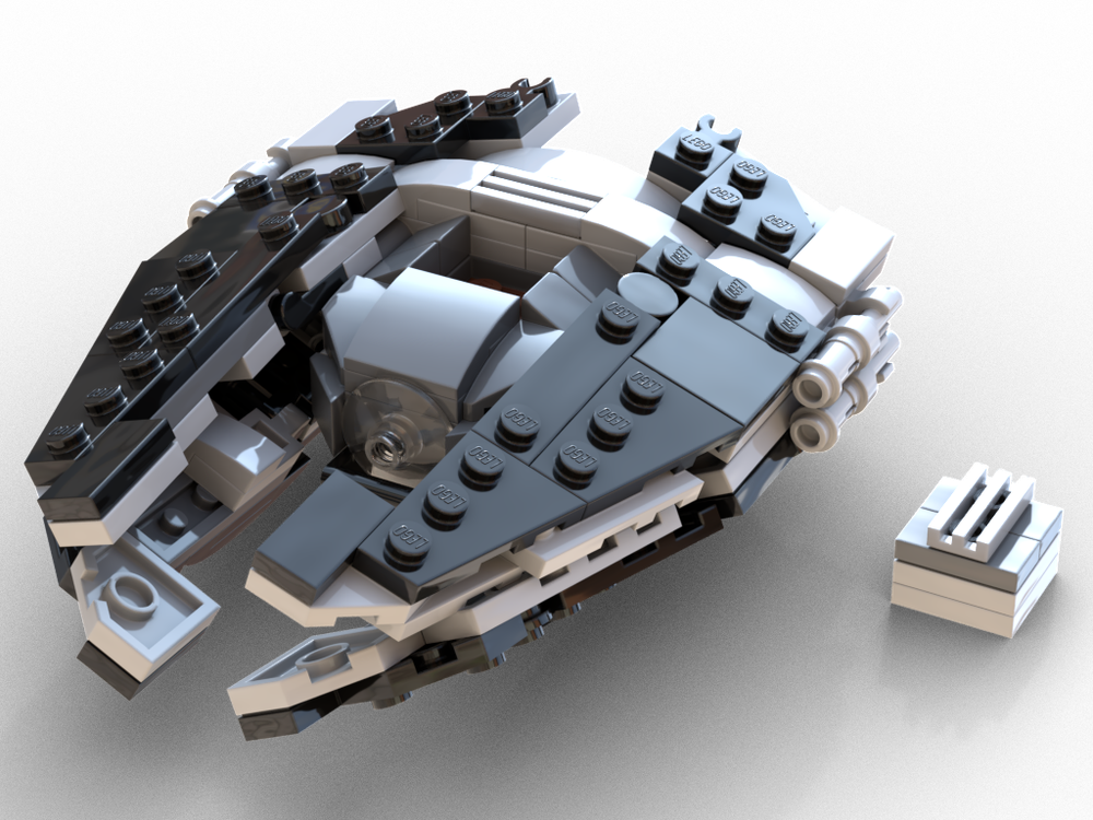 ulæselig gnist undervandsbåd LEGO MOC Sith Fury-class Interceptor Microfighter/Microscale by Rebanics |  Rebrickable - Build with LEGO