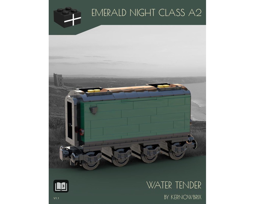 lego emerald train