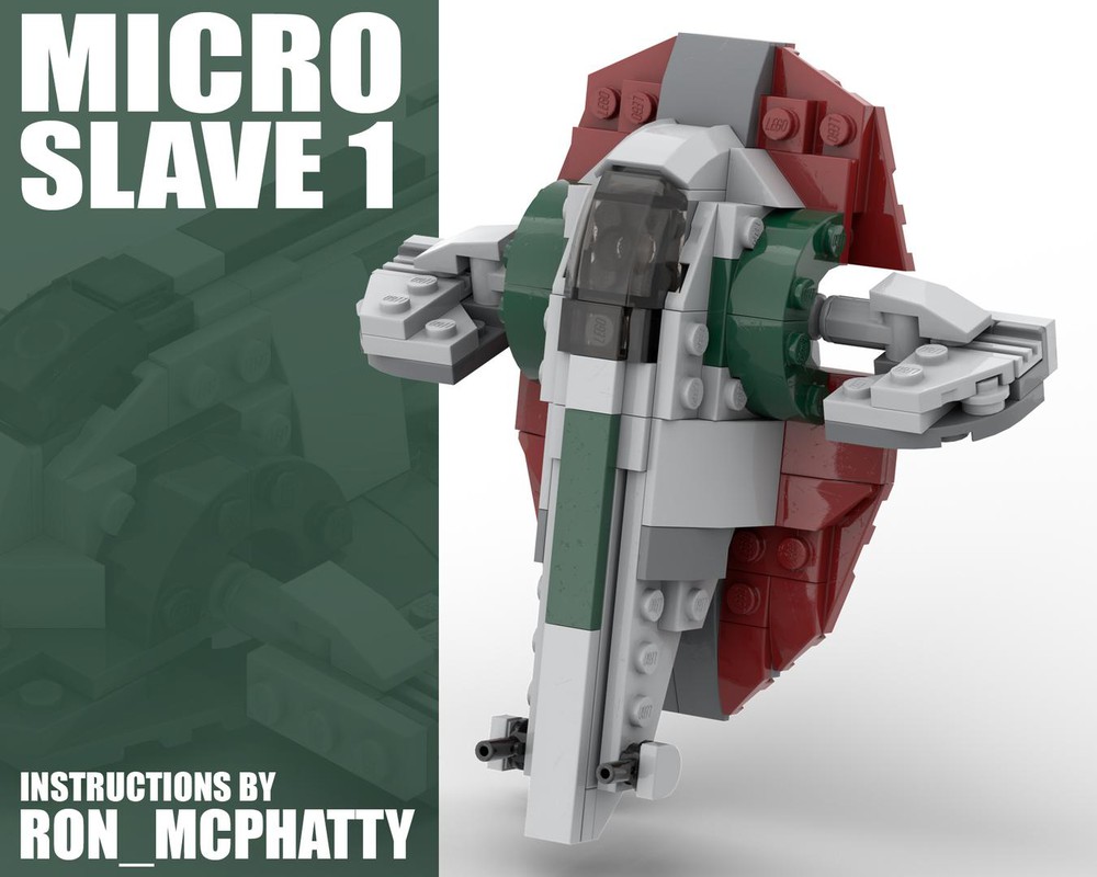 lego slave 1 display stand instructions