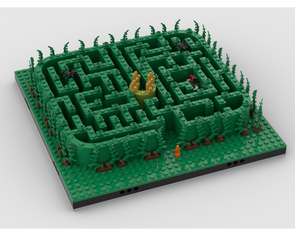 LEGO MOC The Maze by Rebrickable Build with LEGO