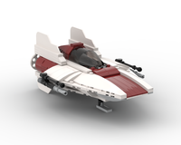A-wing - Best of both worlds (minifig sc.)