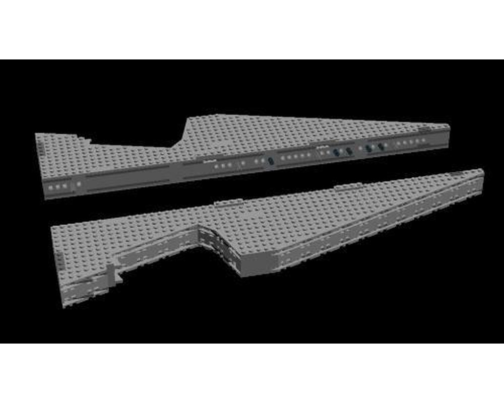 LEGO MOC Star Destroyer Sword by myth26 | Rebrickable - Build with LEGO