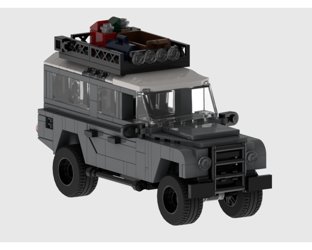 LEGO MOC-35323 Land Rover Defender (Speed Champions 2020) | Rebrickable ...