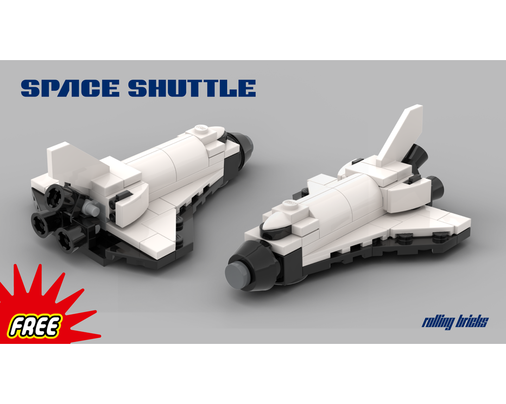 lego ucs space shuttle