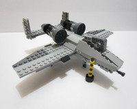 75100 alternate Bunny A-10 Warthog