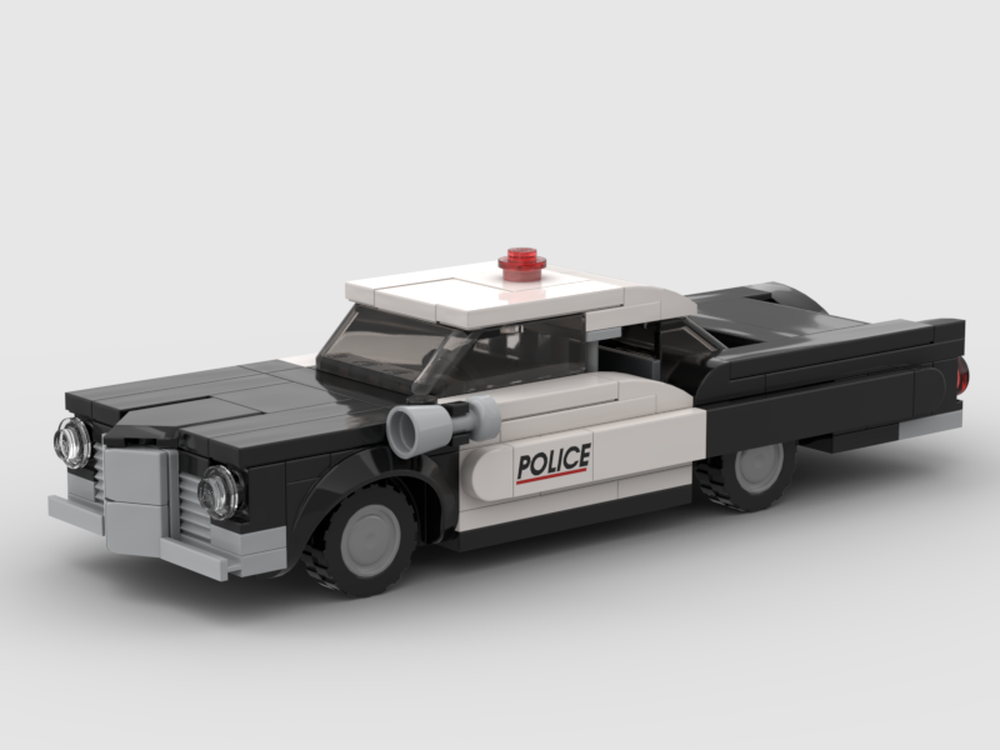 LEGO MOC 1950s Police Interceptor by Cto924 | Rebrickable - Build with LEGO