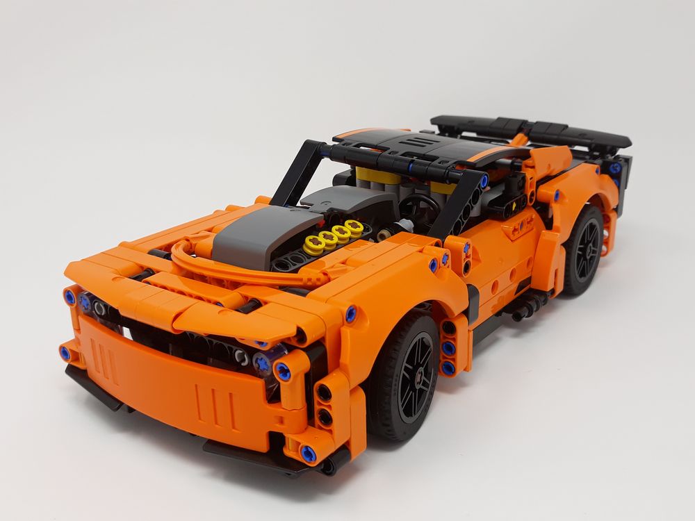 meget pisk Lil LEGO MOC 42093 Dodge Challenger by SIM CAMAT | Rebrickable - Build with LEGO