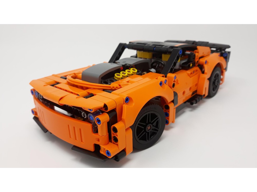 りむページ LEGO MOC 42093 Dodge Challenger by SIM CAMAT | Rebrickable - Build