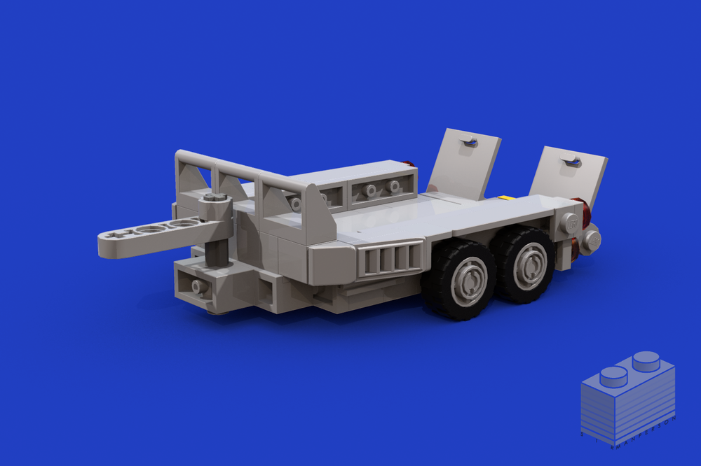 lego pickup truck camper