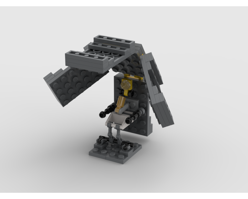lego box robot