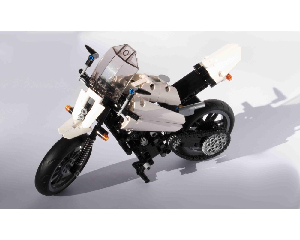 lego motorbike moc