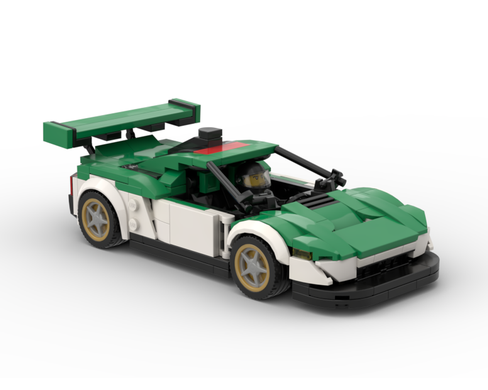 LEGO MOC Takata Dome Honda NSX by legotuner33 | Rebrickable - Build ...