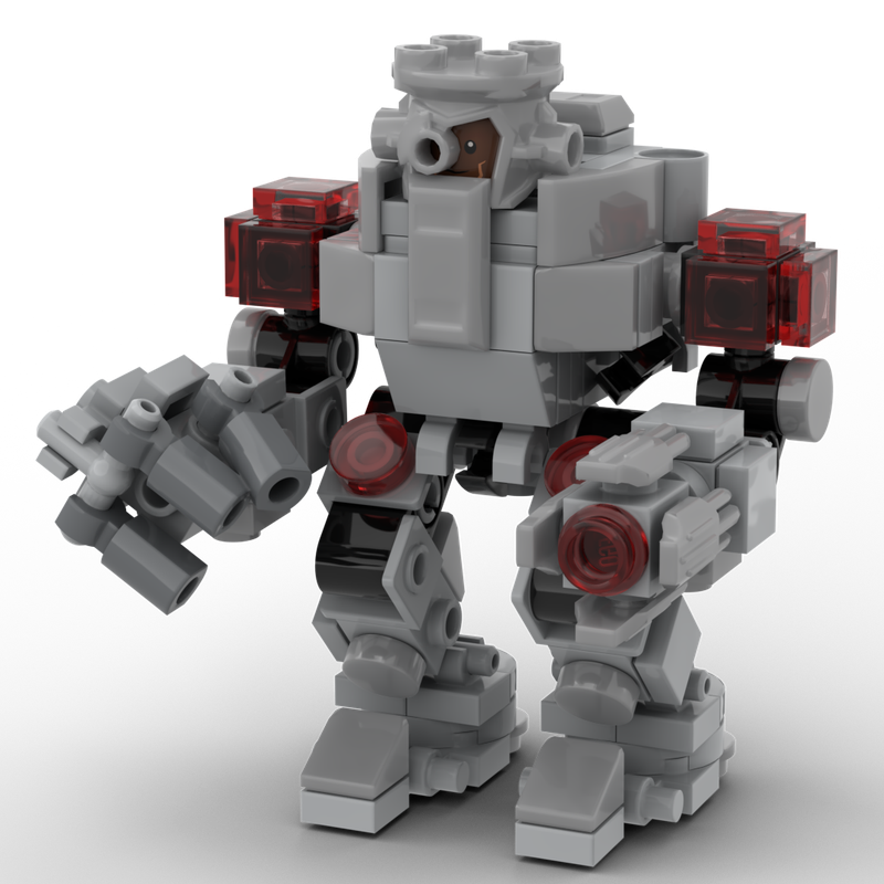 LEGO MOC Dimensions - Cyborg (Giant by | Rebrickable - Build with LEGO