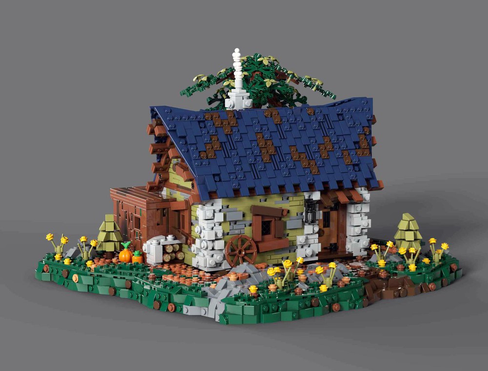 LEGO MOC Olivia's Get-Away by PeetersKevin | Rebrickable - Build with LEGO