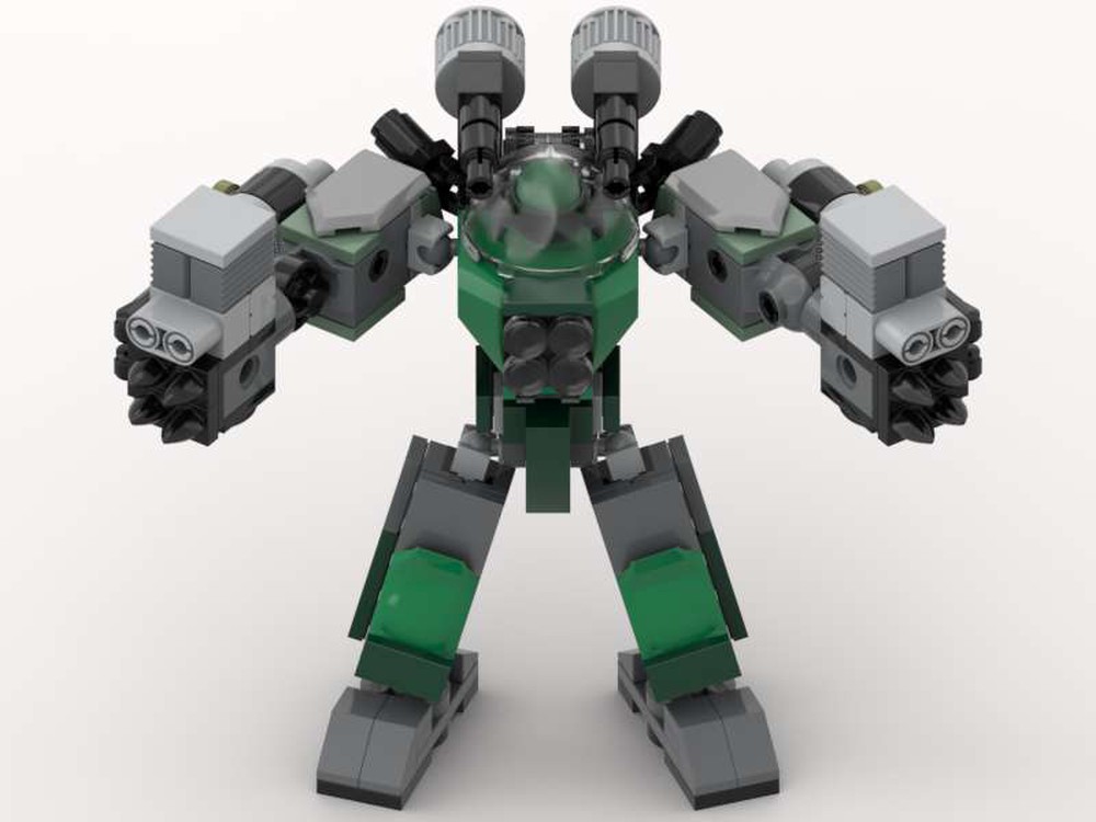 Lego sales battle suit