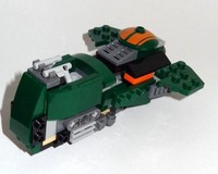 75090 Green Podracer