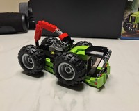 Stanced Forest Tractor